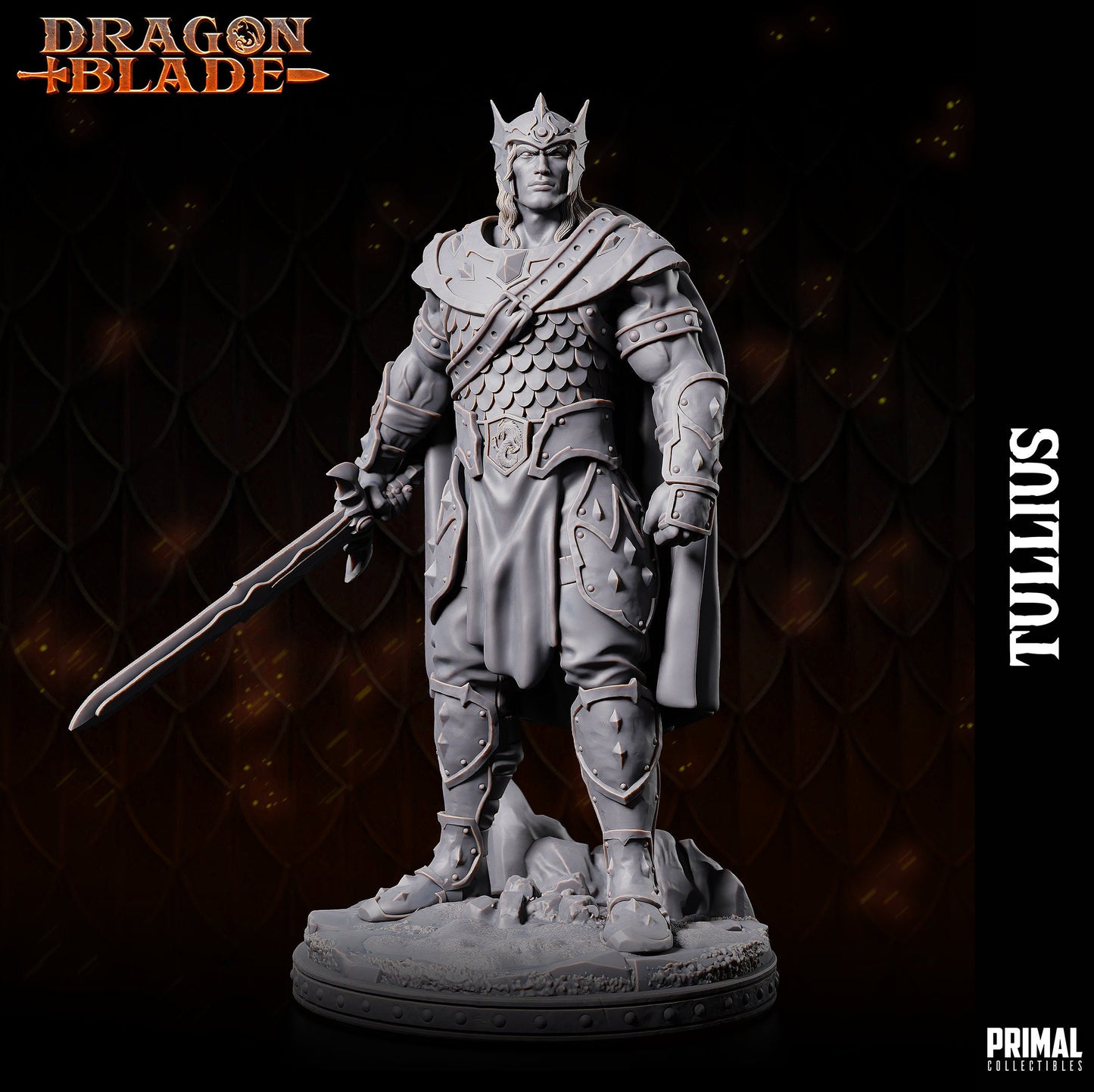 Dragon Blade Bundle One by Primal Collectibles Miniatures