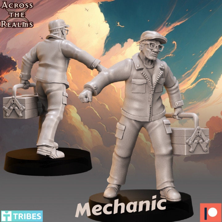 Rocket Man Pulp Heroes Collection by Across the Realms Miniatures