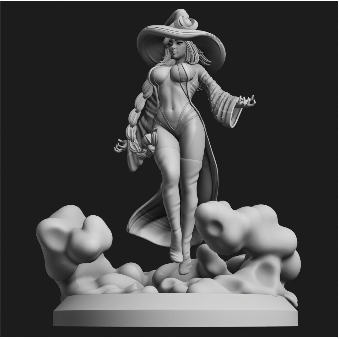 Storm Sorceress by QB Works Miniatures