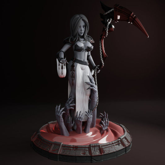 Hollow Reaper by QB Works Miniatures