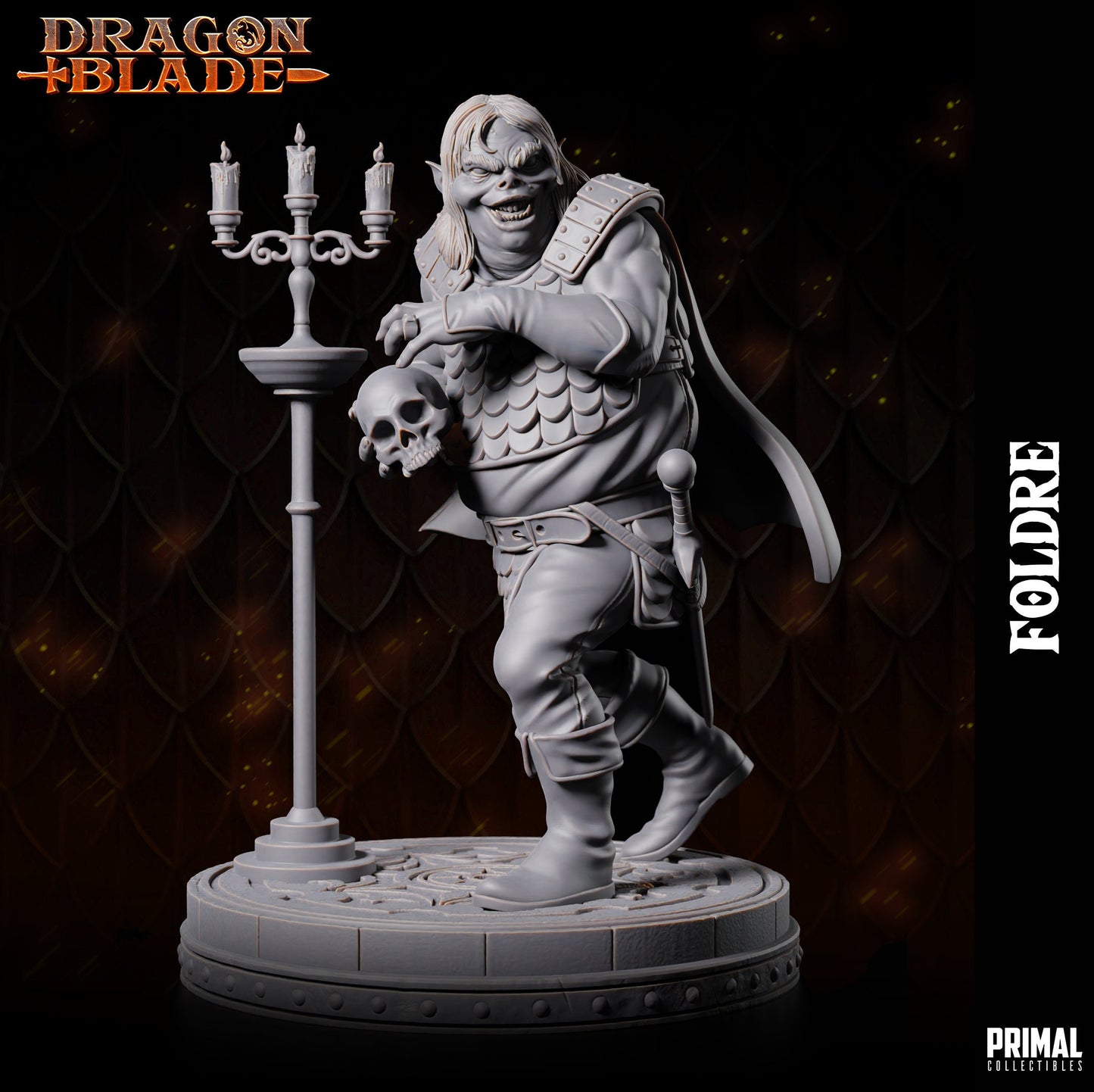 Dragon Blade Bundle One by Primal Collectibles Miniatures