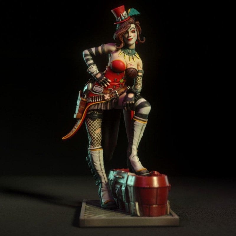 Moxxi from Torrida Pin Up Miniatures