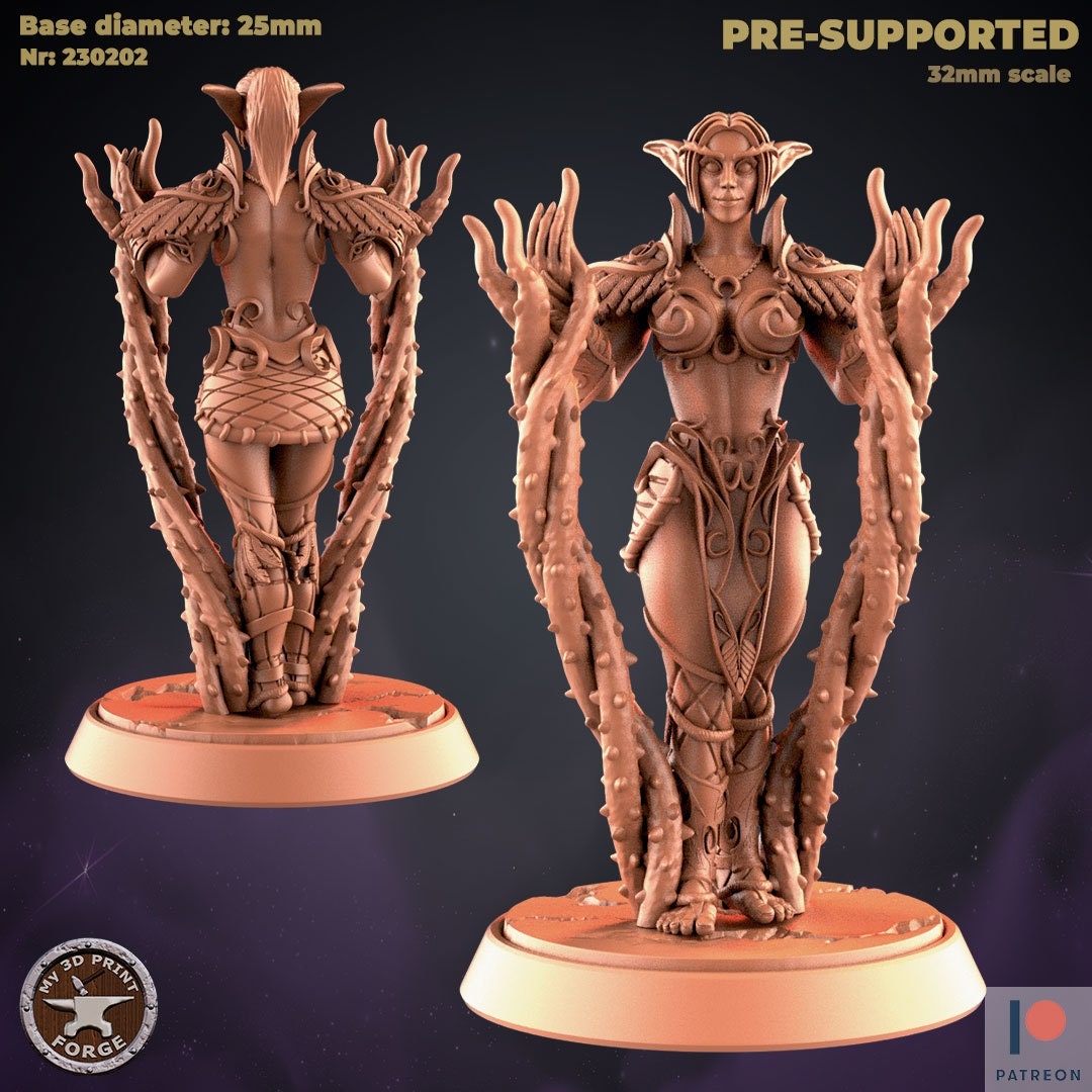 Night Elf Bundle Vol. 1 by My3dPrintforge Miniatures