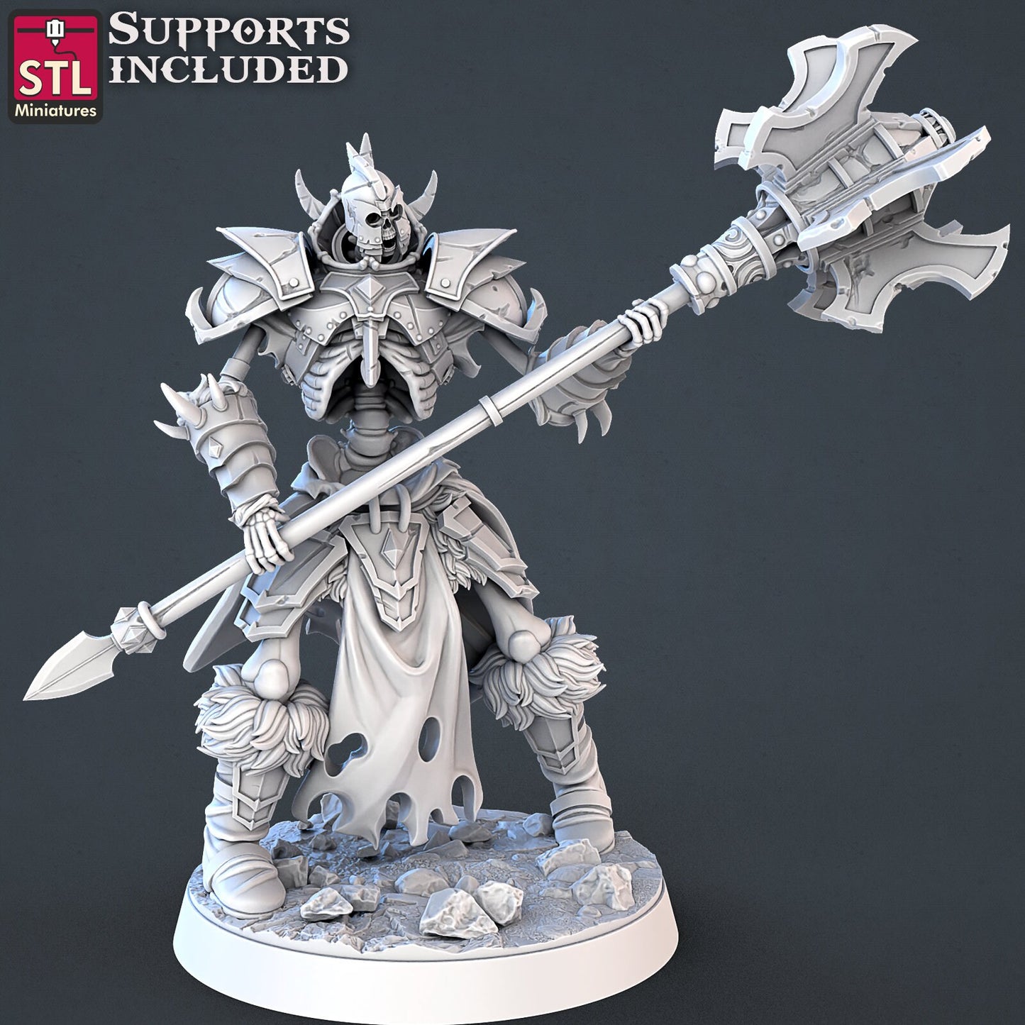 Skeleton Set by STL Miniatures