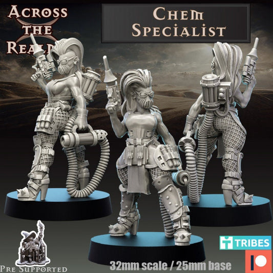 Chem Specialist by Across the Realms Miniatures