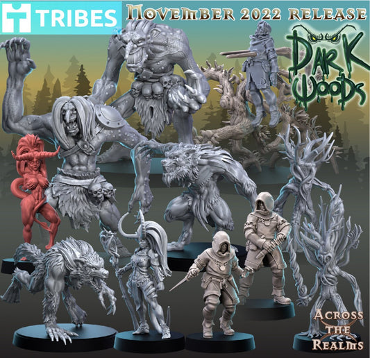 Dark Woods by Across the Realms Miniatures