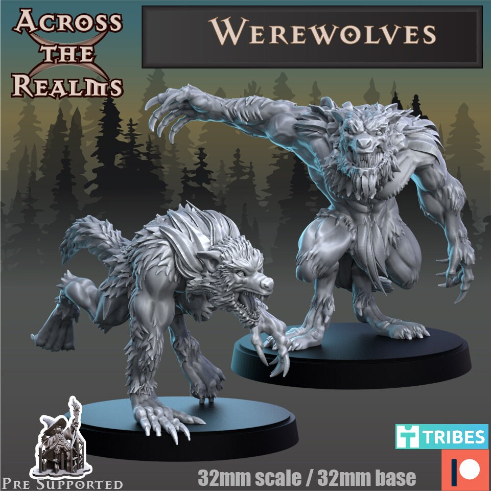 Dark Woods by Across the Realms Miniatures