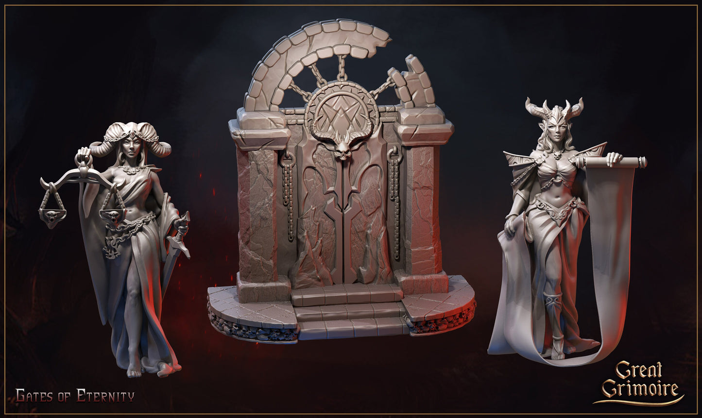 Gates of Eternity from "Burning Chaos" by Great Grimoire Miniatures