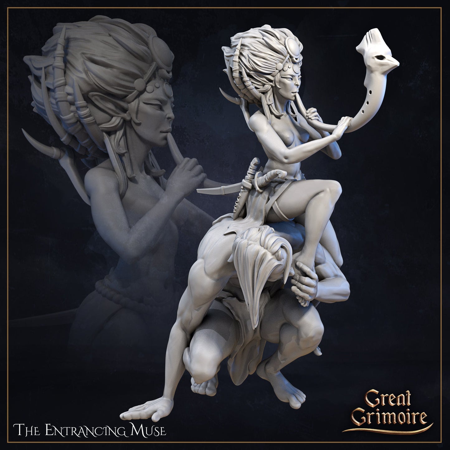 Entrancing Muse by Great Grimoire Miniatures