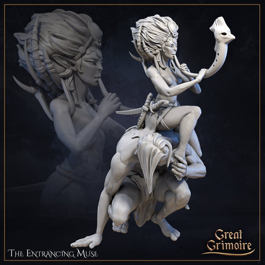 Entrancing Muse by Great Grimoire Miniatures