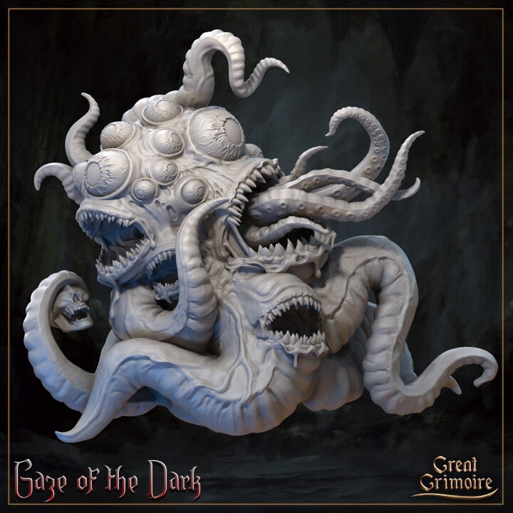 Gaze of the Dark from "Horrors of the Underground" by Great Grimoire Miniatures