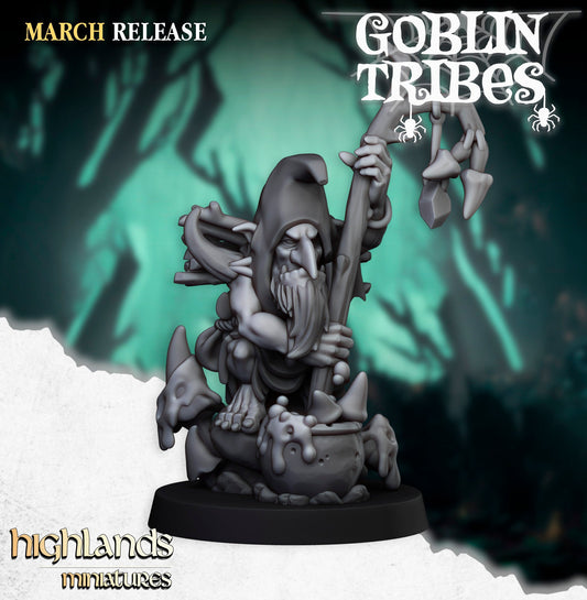 Swamp Goblin Shaman by Highland Miniatures