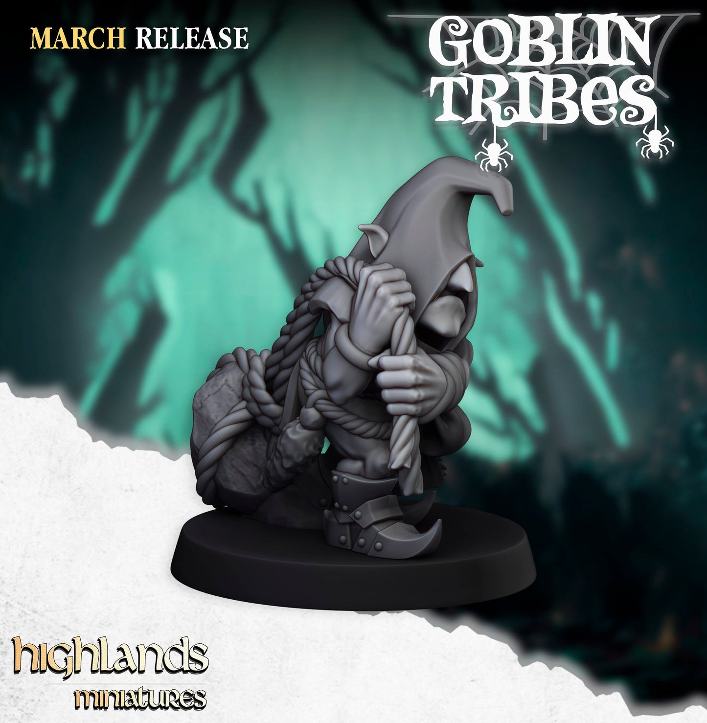 Swamp Goblin Stone Throwers by Highland Miniatures