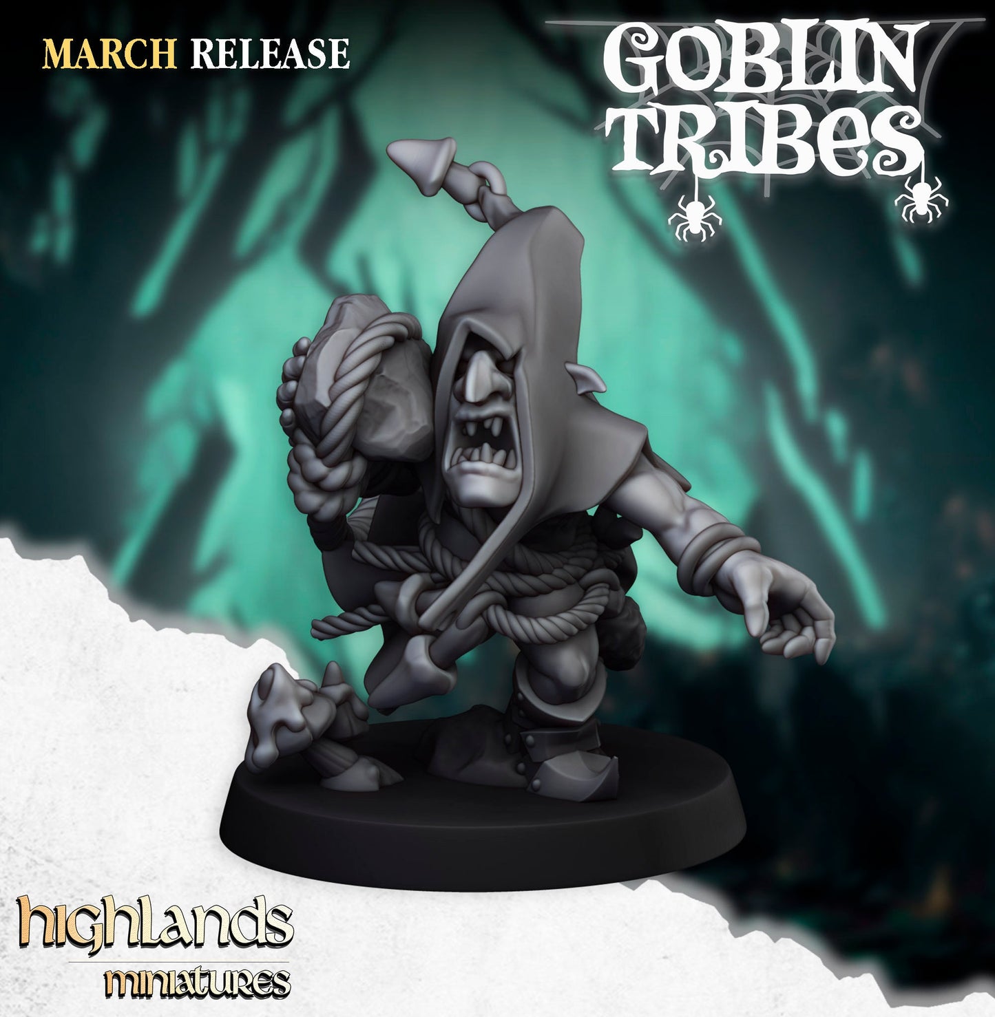 Swamp Goblin Stone Throwers by Highland Miniatures