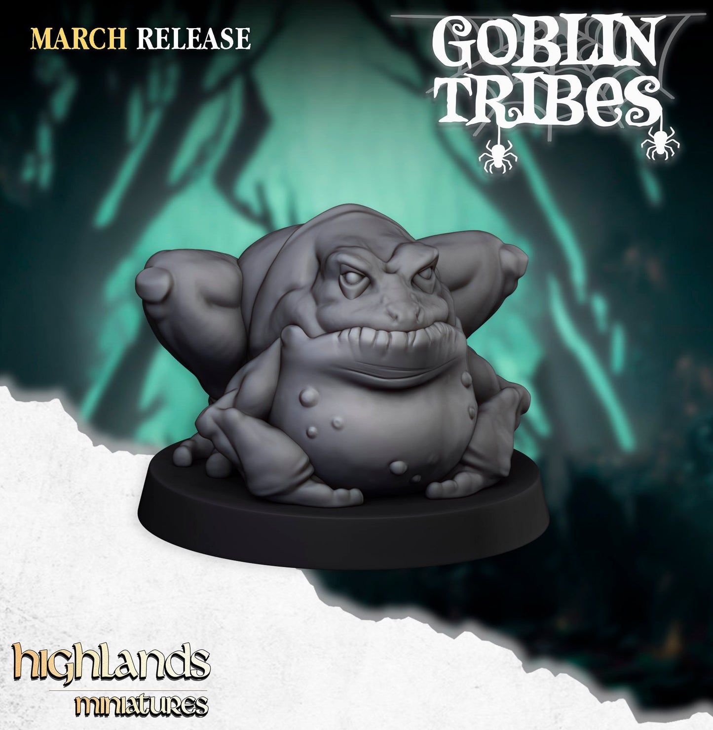 Swamp Goblin Herders by Highland Miniatures