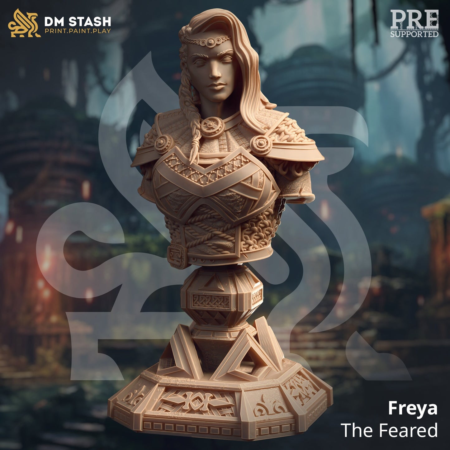 Freja the Feared from "Lost and Found" by DM Stash Miniatures