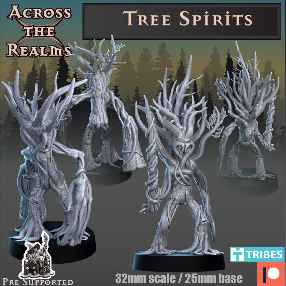 Dark Woods by Across the Realms Miniatures