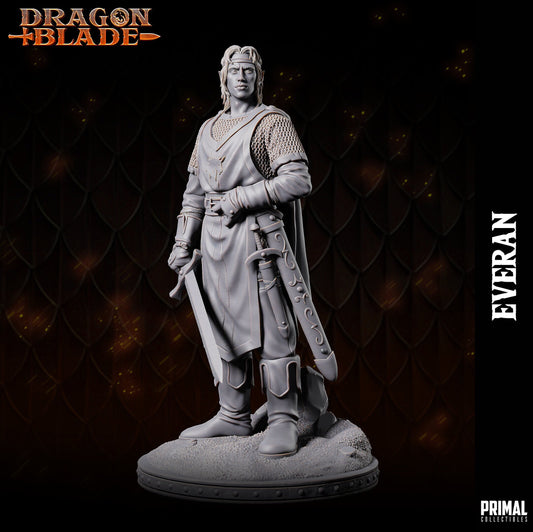 Everan Elf Warrior  Wizard by Primal Collectibles Miniatures