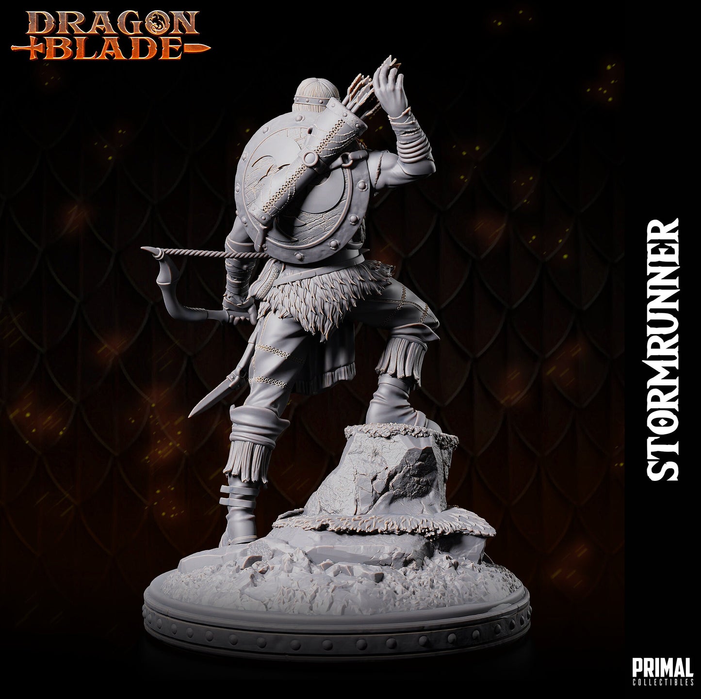 Stormrunner Ranger by Primal Collectibles Miniatures