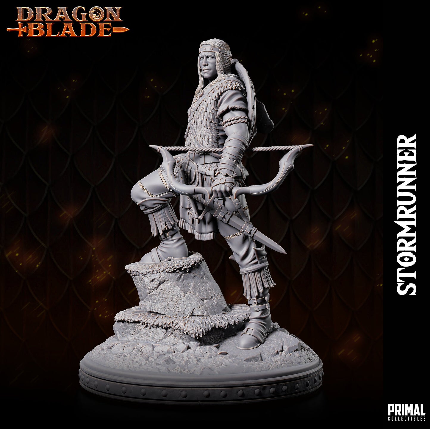 Stormrunner Ranger by Primal Collectibles Miniatures