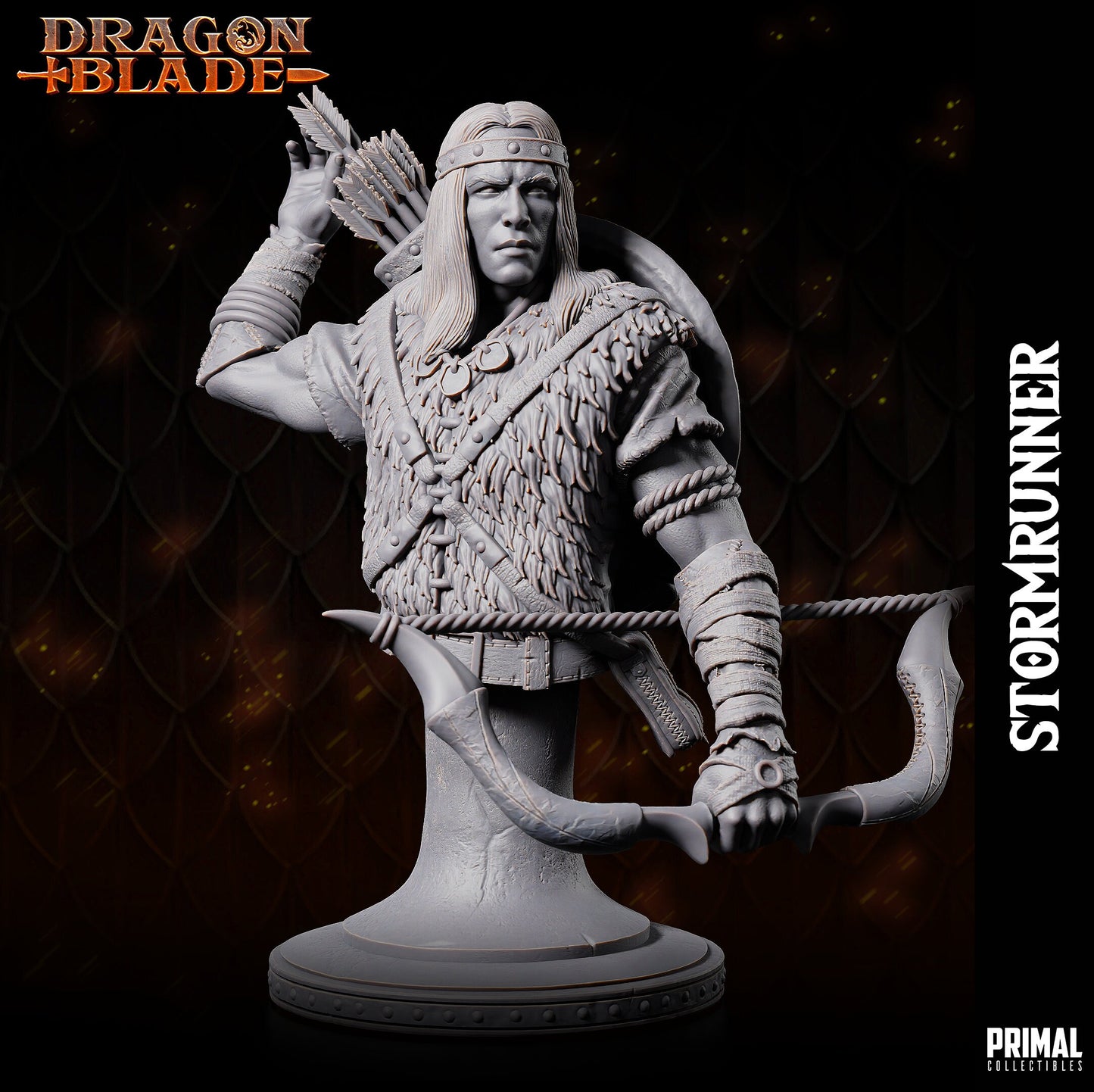 Stormrunner Ranger by Primal Collectibles Miniatures