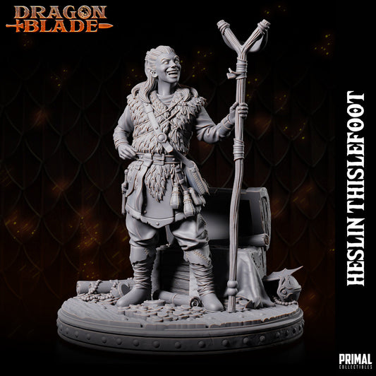 Hesilin the Halfling by Primal Collectibles Miniatures