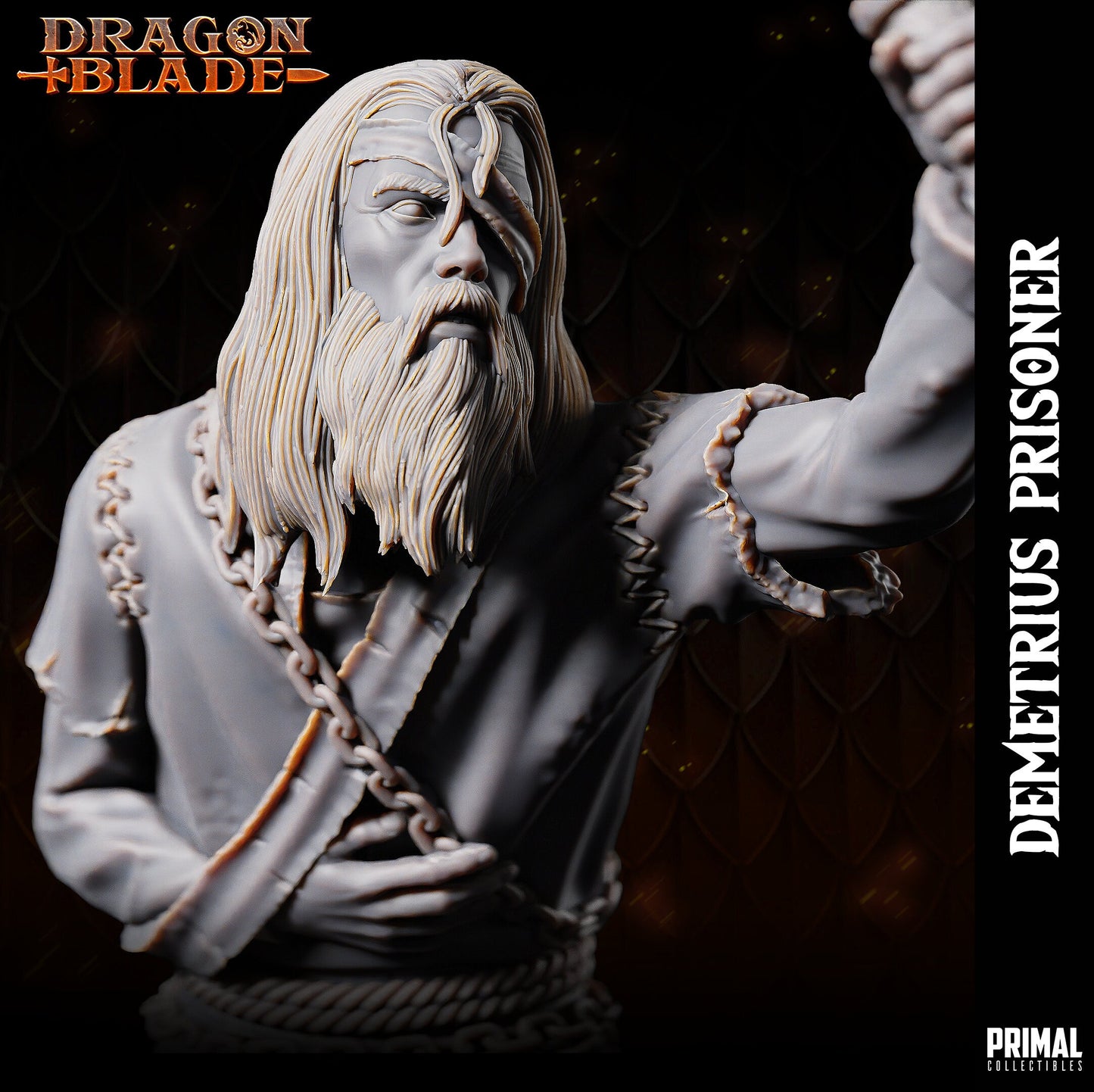 The Prisoner by Primal Collectibles Miniatures