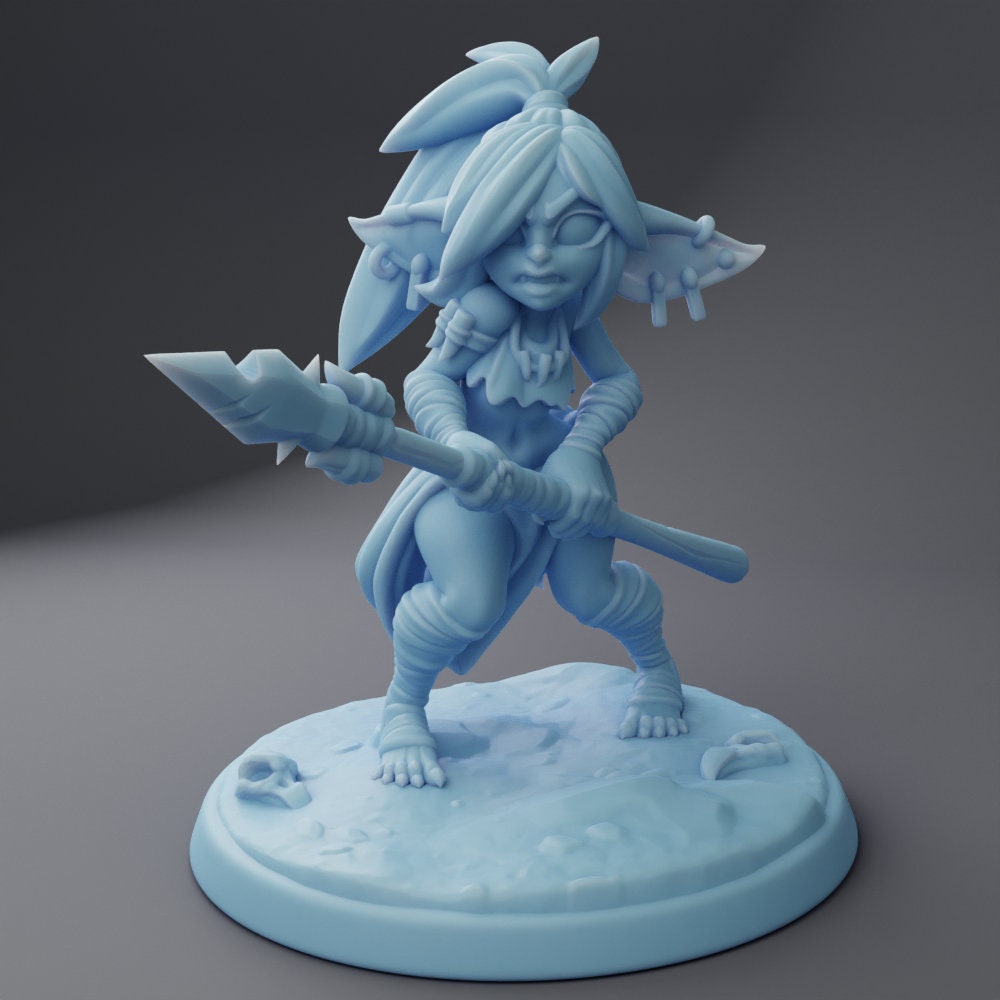 More Goblin Adventurers  by Twin Goddess Miniatures