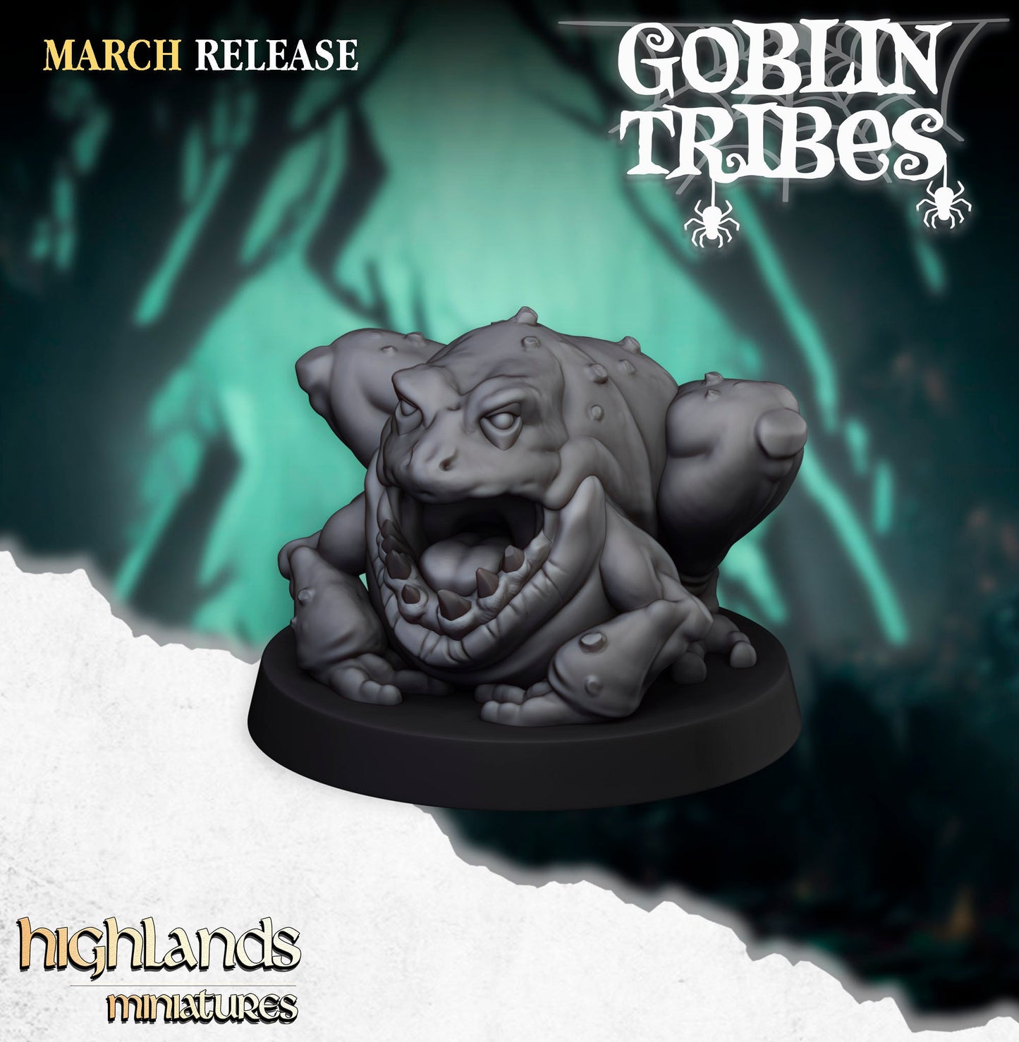 Swamp Goblin Herders by Highland Miniatures