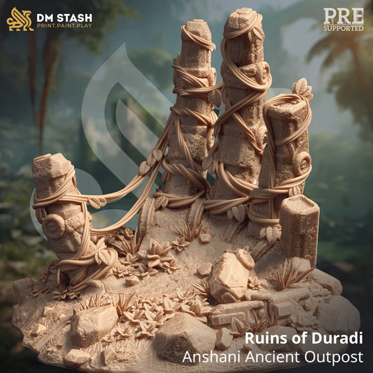 Ancient Ruins from "Lost and Found" by DM Stash Miniatures