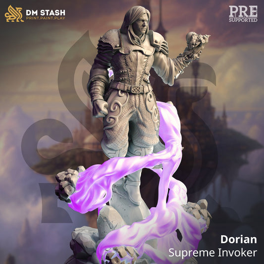 Supreme Invoker from "Arcane Skies" by DM Stash Miniatures