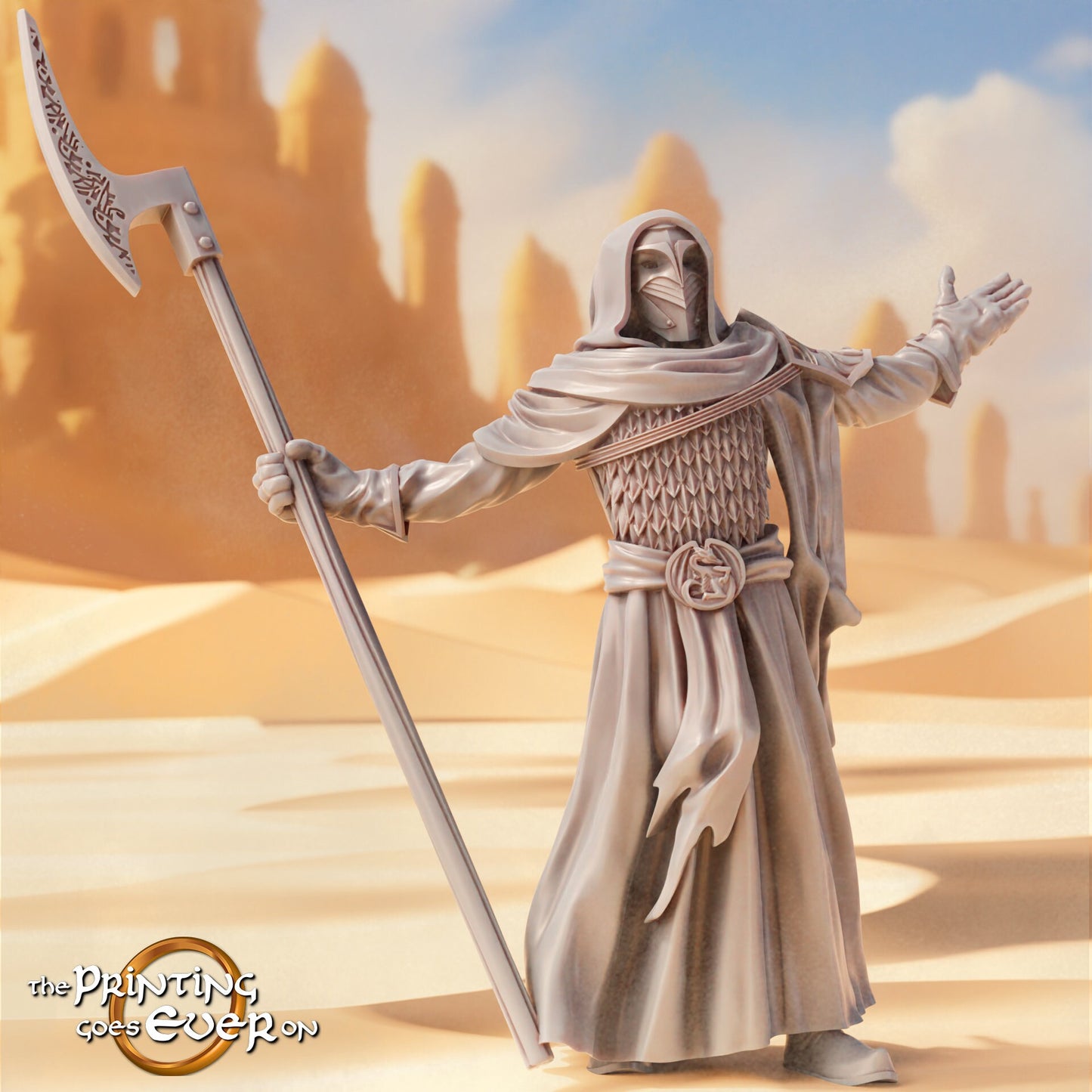 Serpent High Priest from "Sands of the East Vol. 2 " by Printing Goes Ever On