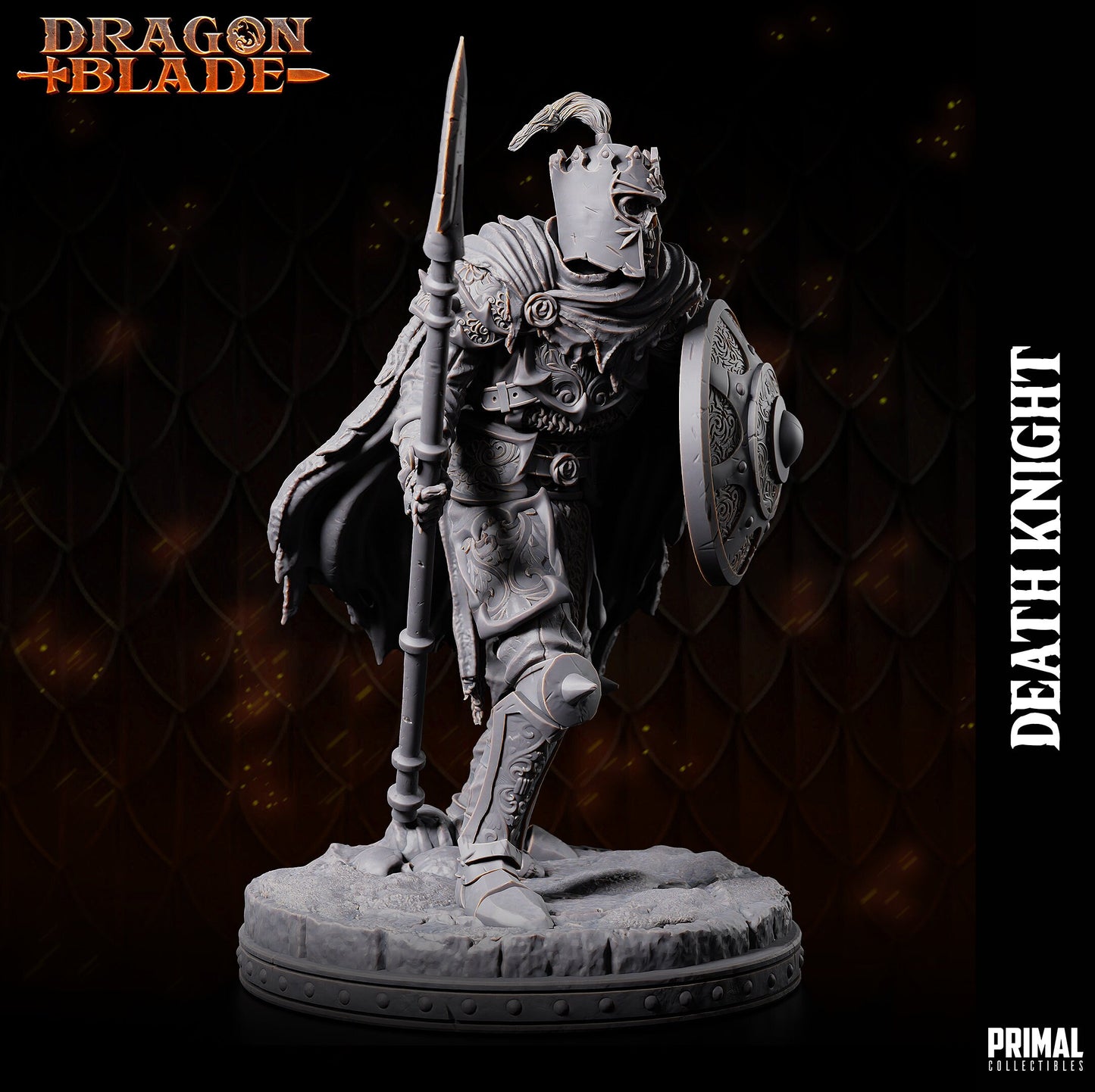 Death Knight  by Primal Collectibles Miniatures