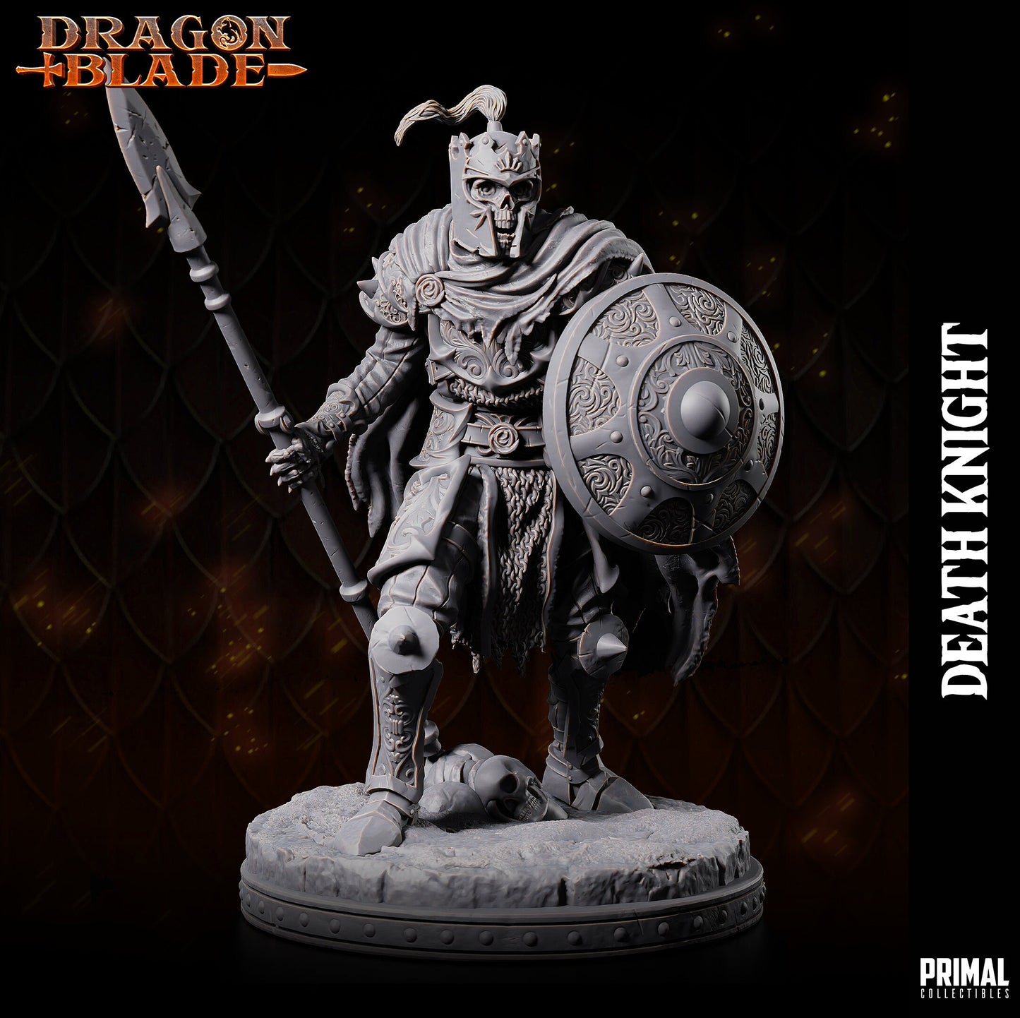 Death Knight  by Primal Collectibles Miniatures