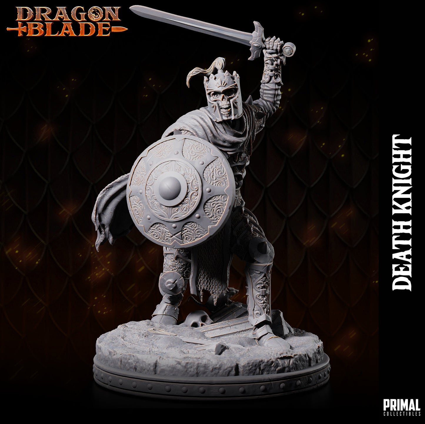 Death Knight  by Primal Collectibles Miniatures