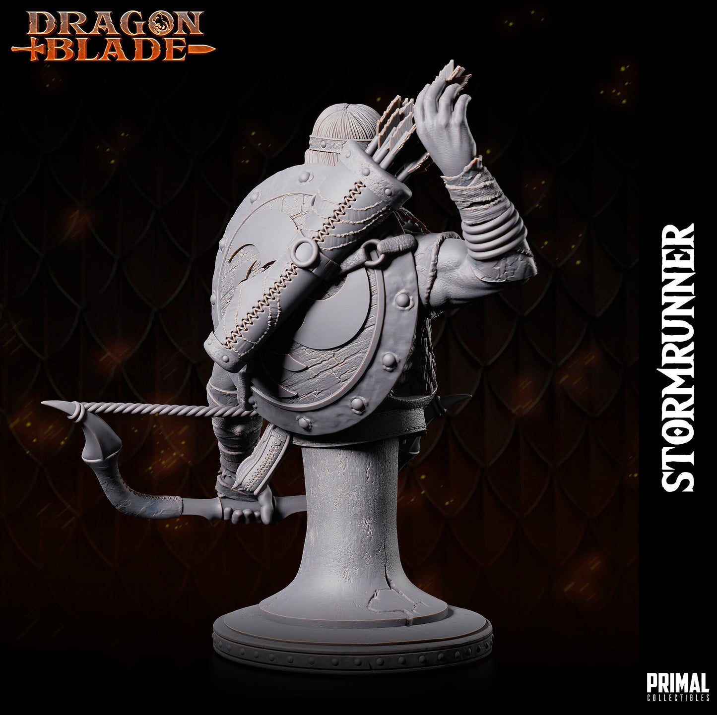 Stormrunner Ranger by Primal Collectibles Miniatures