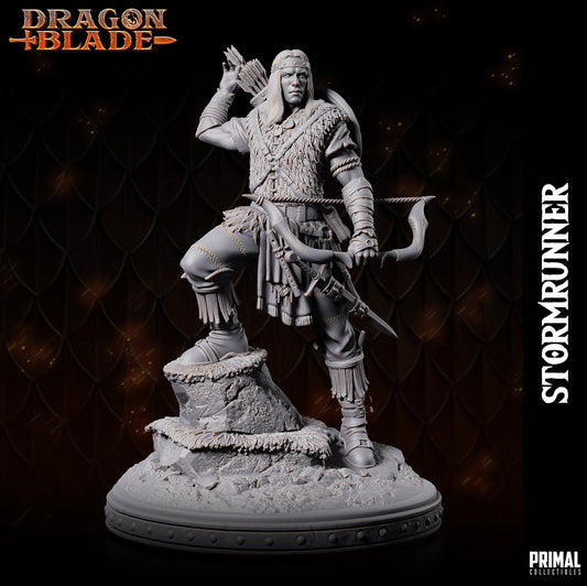 Stormrunner Ranger by Primal Collectibles Miniatures