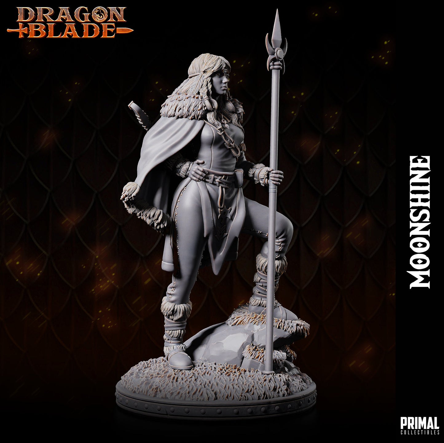 Moonshine the Cleric by Primal Collectibles Miniatures