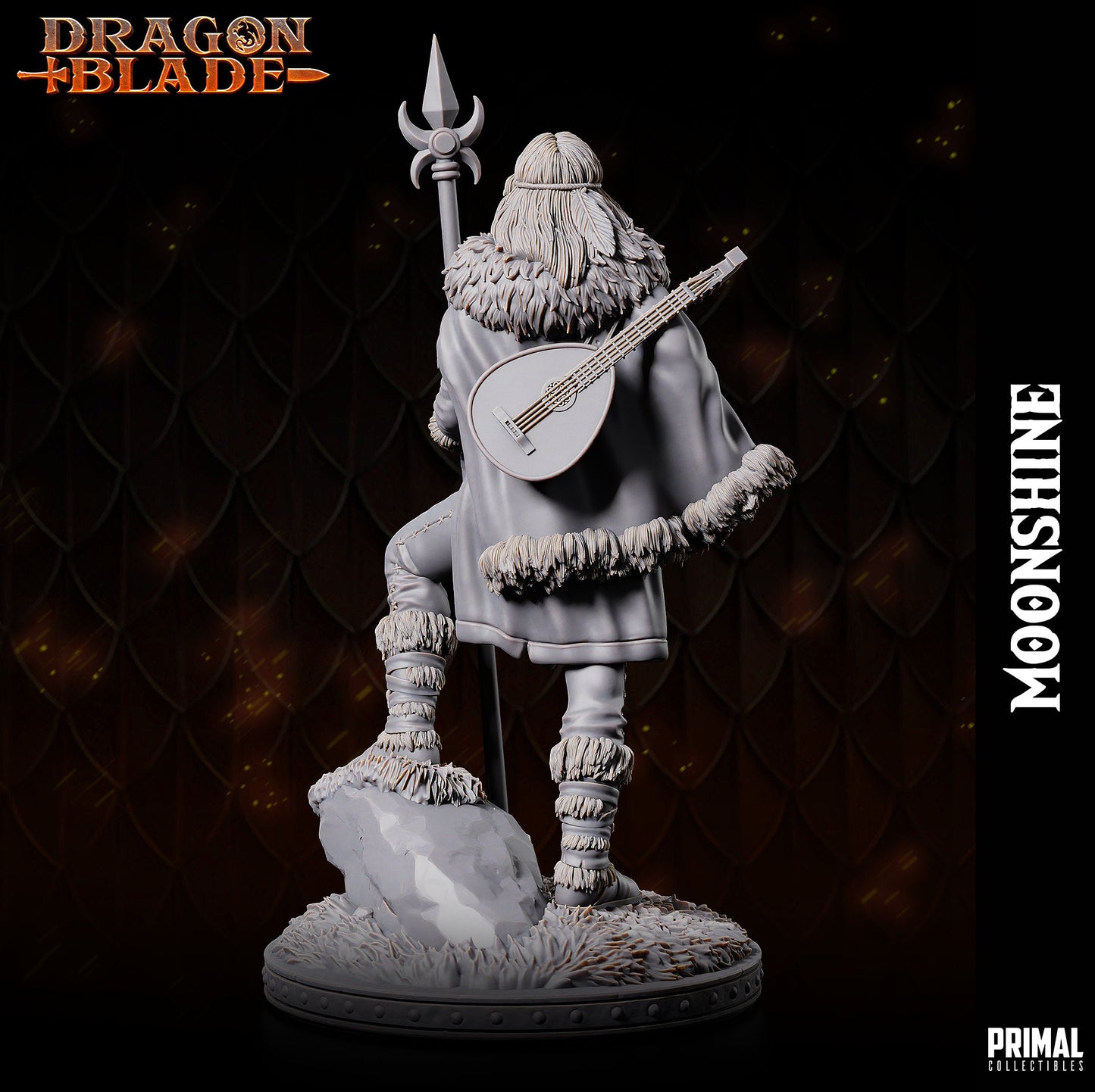 Moonshine the Cleric by Primal Collectibles Miniatures