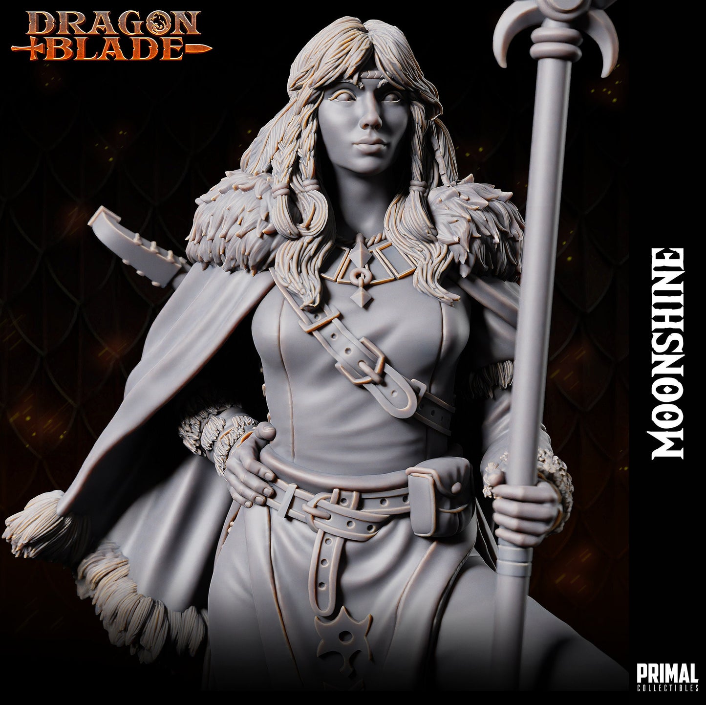 Moonshine the Cleric by Primal Collectibles Miniatures