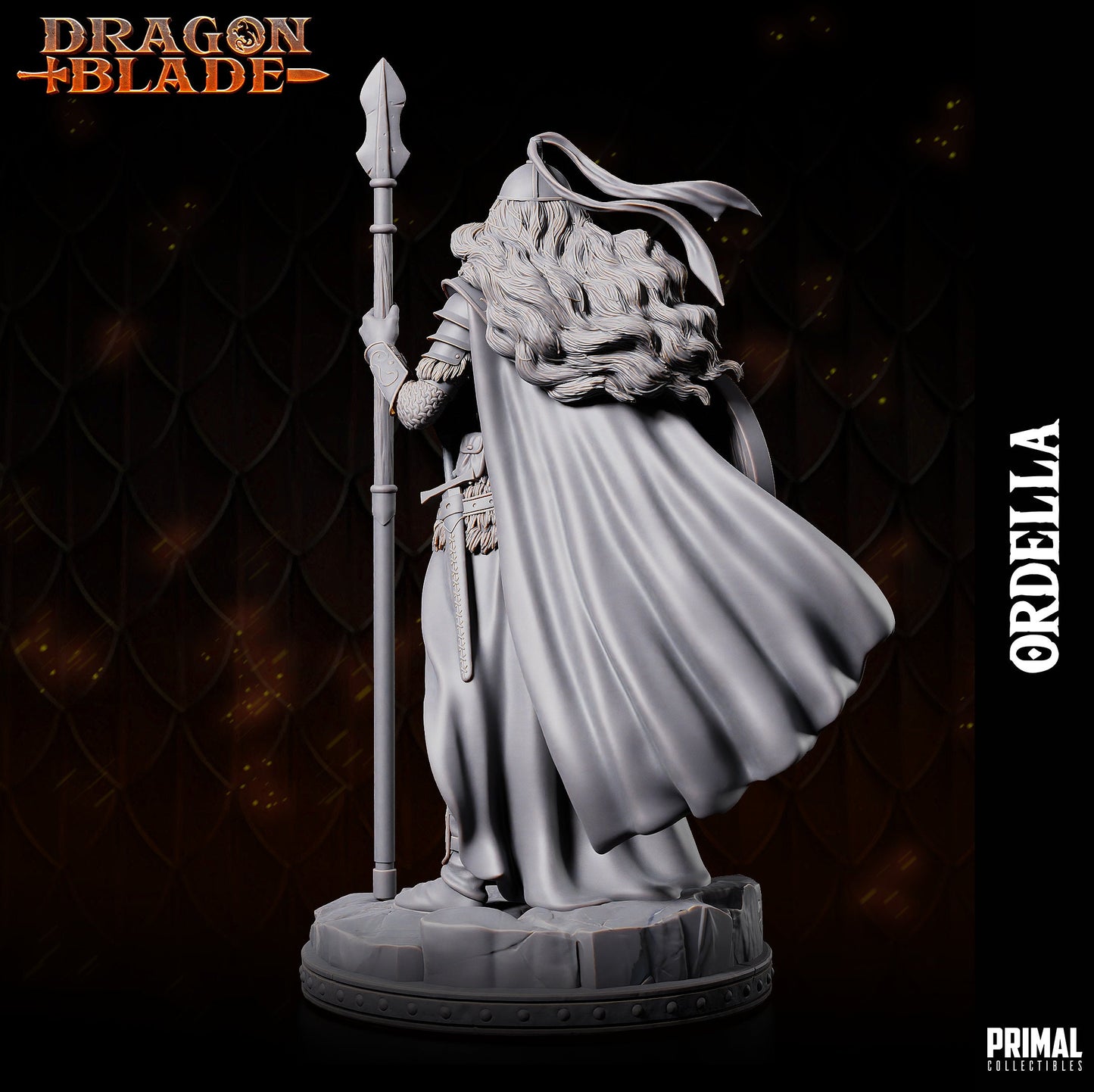 Ordella Warrior  by Primal Collectibles Miniatures