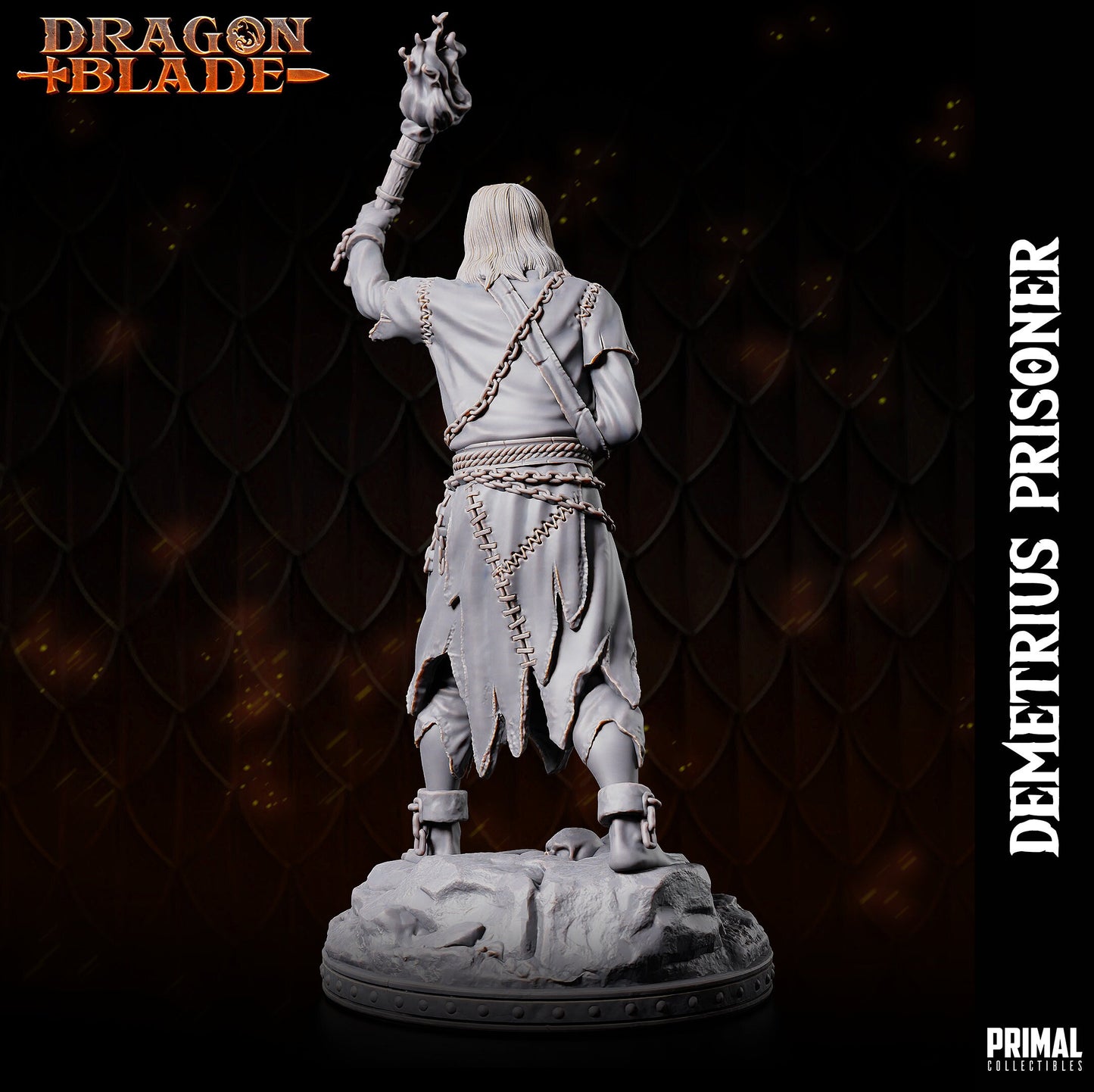 The Prisoner by Primal Collectibles Miniatures