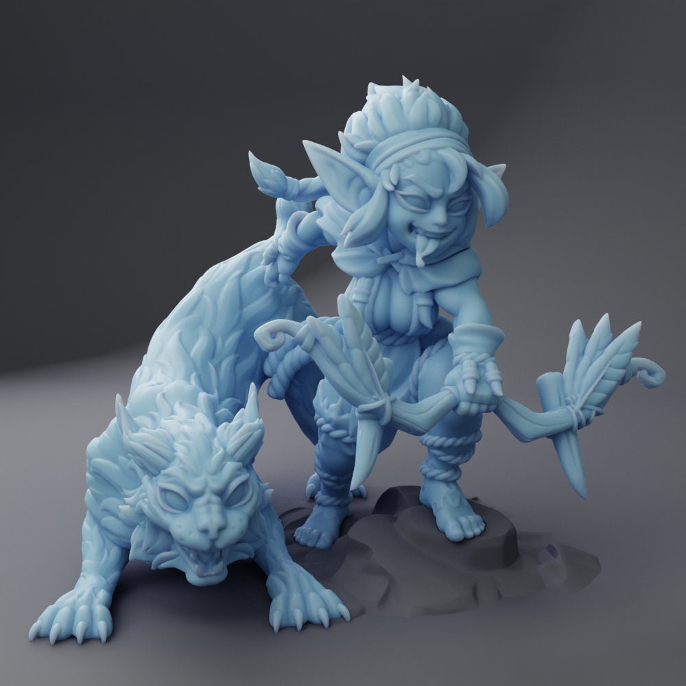 More Goblin Adventurers  by Twin Goddess Miniatures