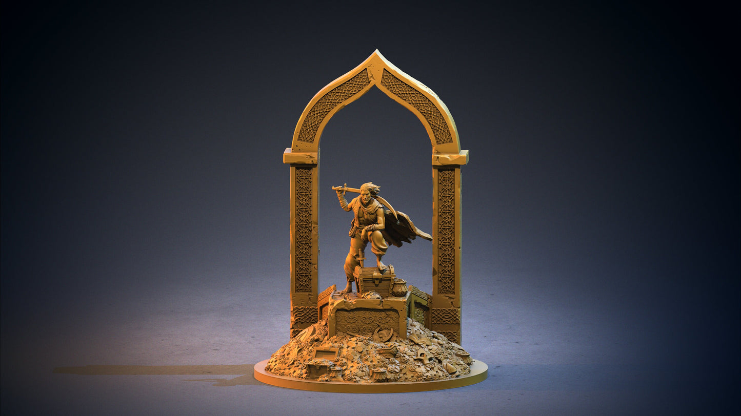 Ali Baba from "Arabian Nights" by Clay Cyanide Miniatures