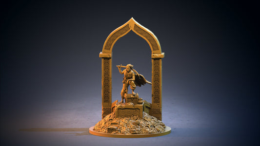 Ali Baba from "Arabian Nights" by Clay Cyanide Miniatures