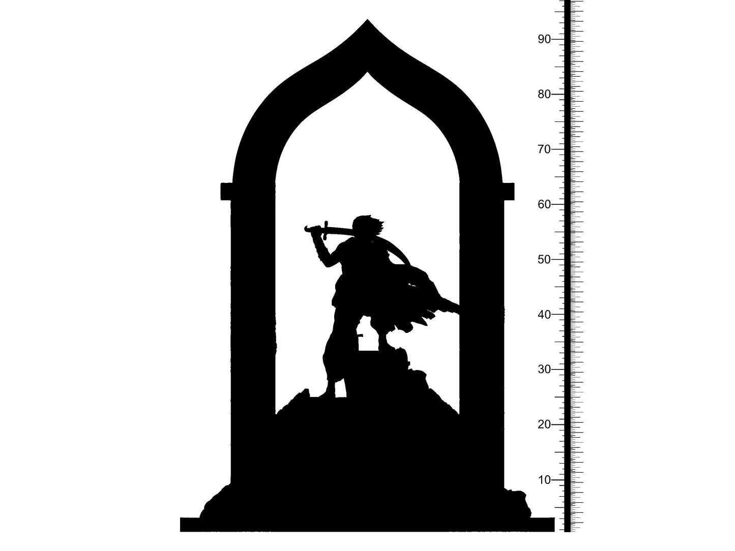 Ali Baba from "Arabian Nights" by Clay Cyanide Miniatures