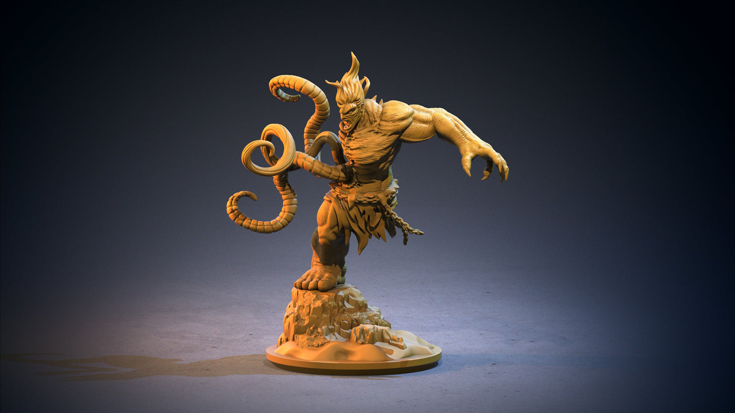 Nasnas from "Arabian Nights" by Clay Cyanide Miniatures