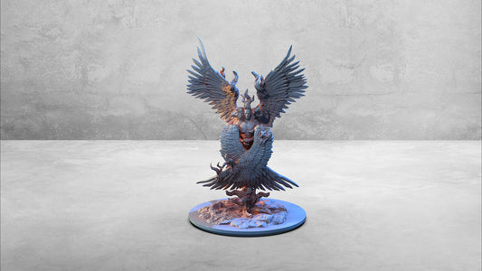 Cherubim from "Before the Fall" by Clay Cyanide Miniatures