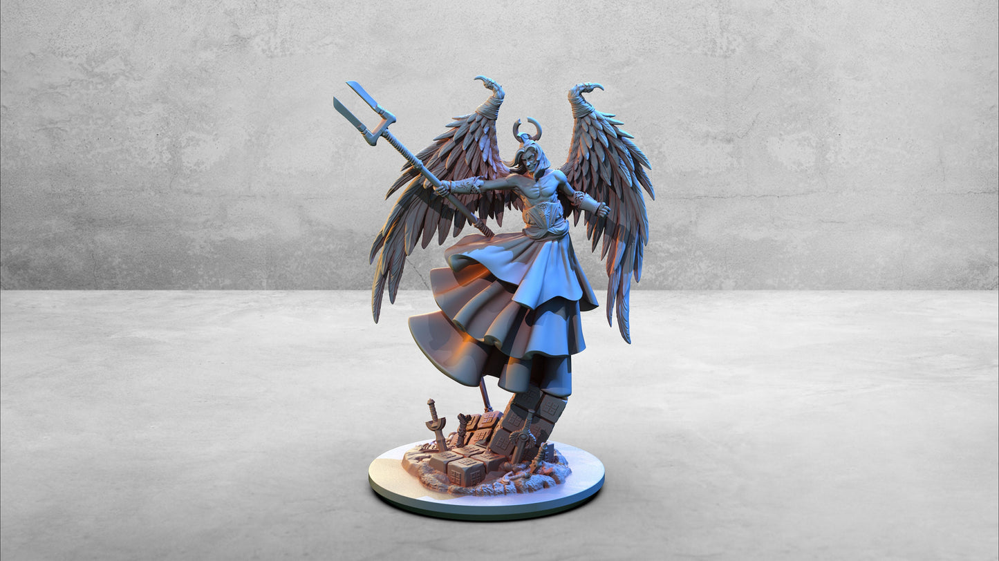 Gadreel from "Before the Fall" by Clay Cyanide Miniatures