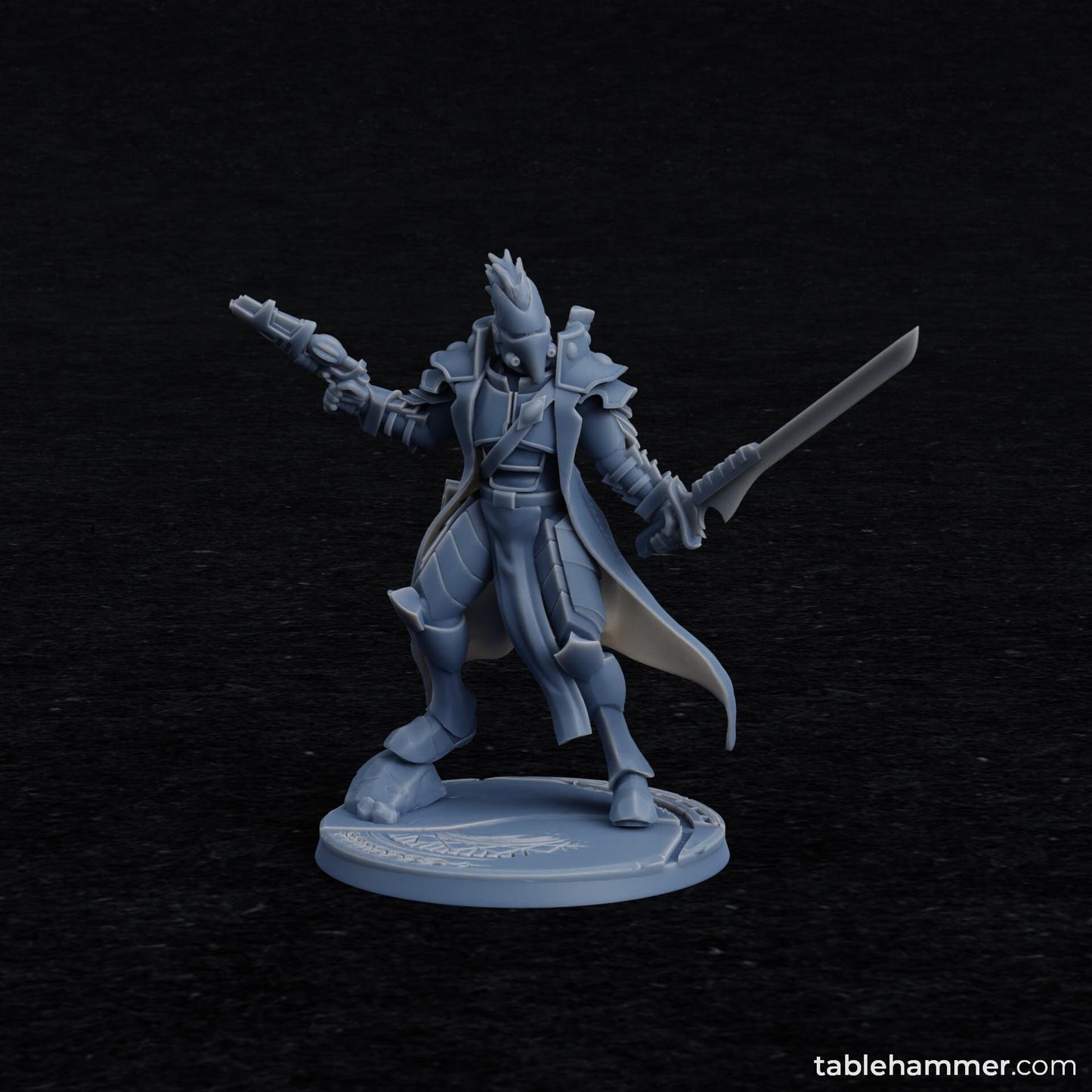 Space Elf Pirate by Tablehammer Miniatures